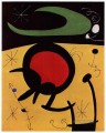 View of pajaros Joan Miro